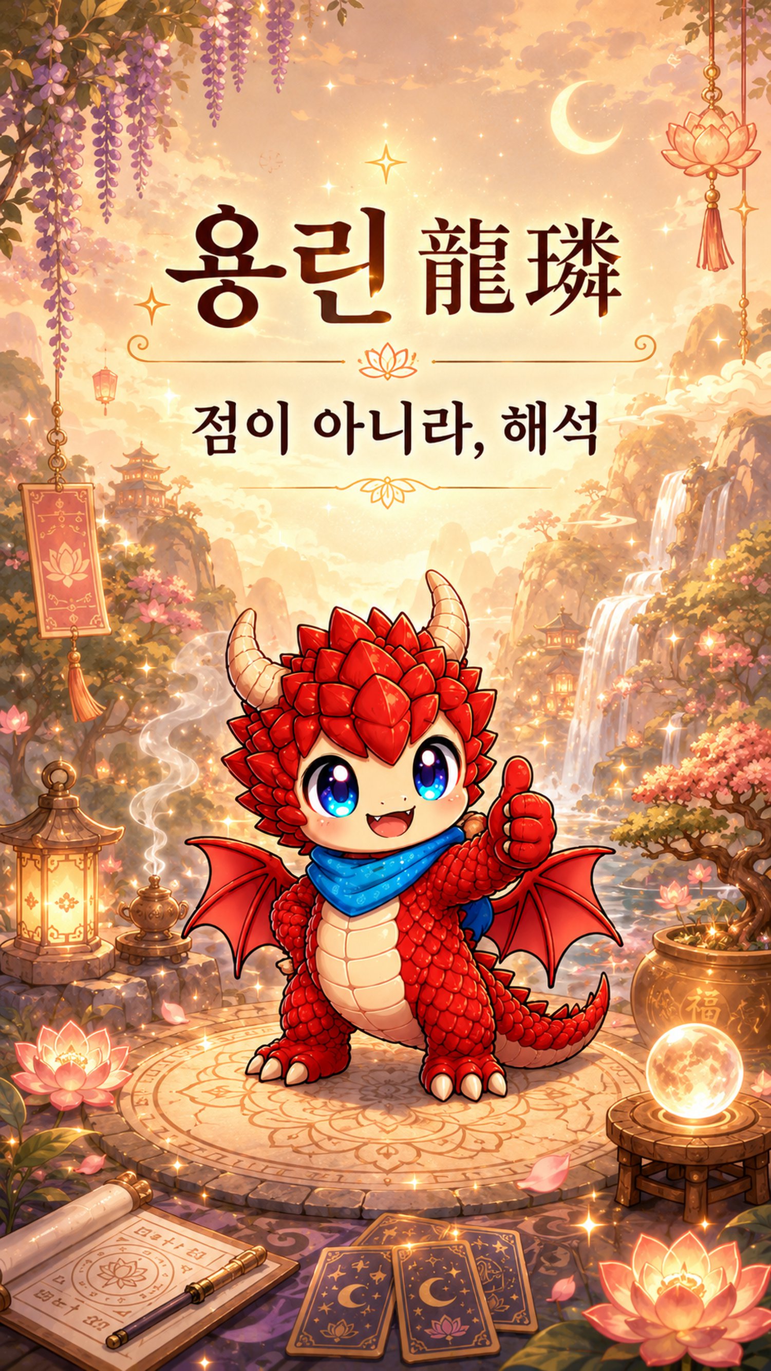 용린 龍璘 — 점이 아니라, 해석
